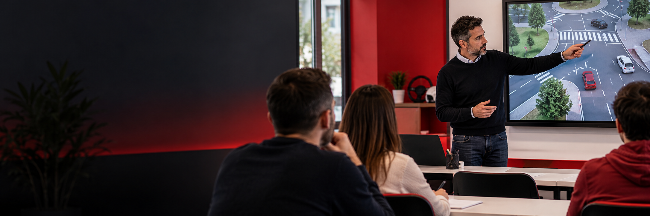 Formación de profesores de autoescuela en Sevilla
